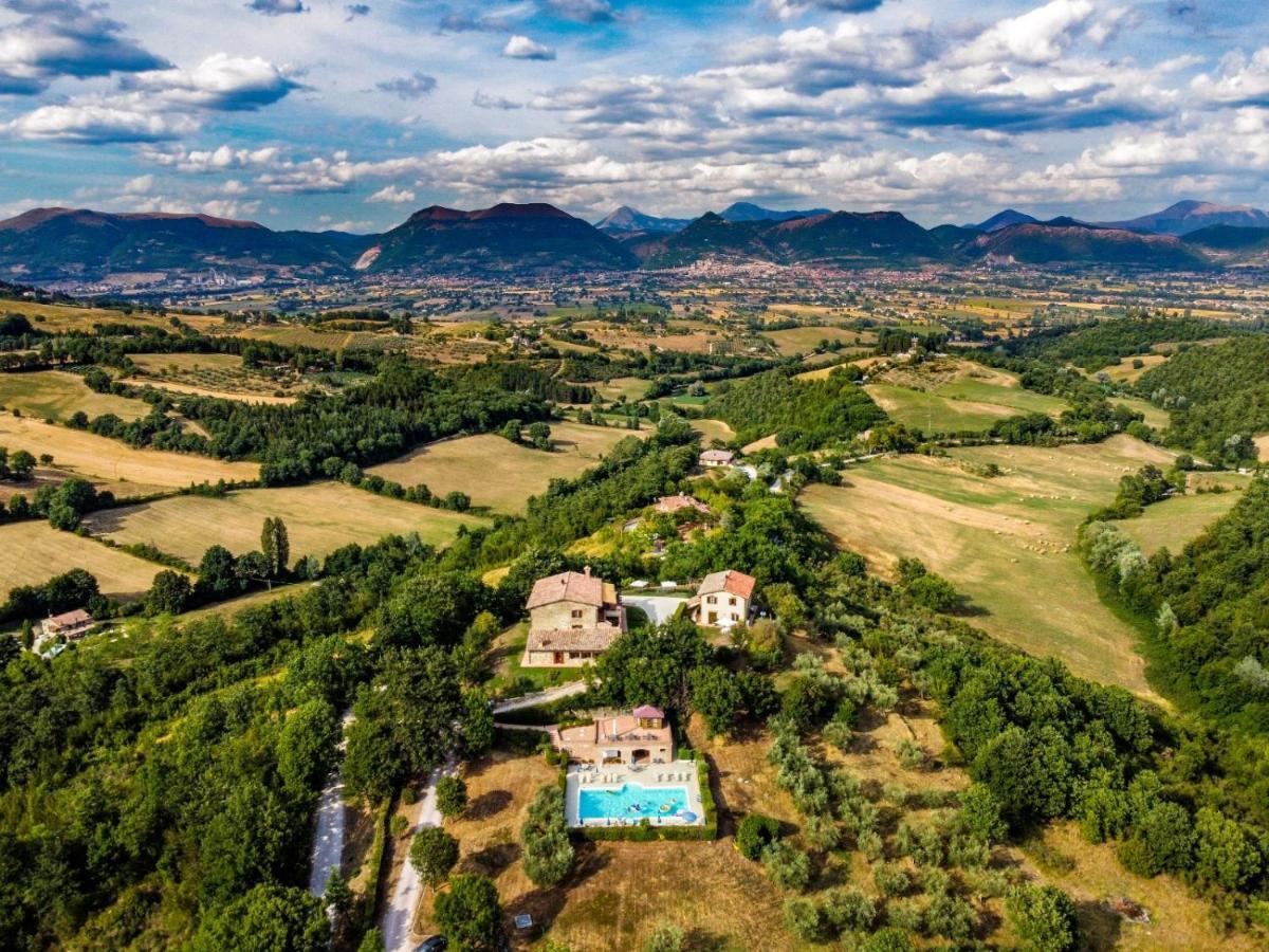 Agriturismo Casalta Gubbio Exterior foto
