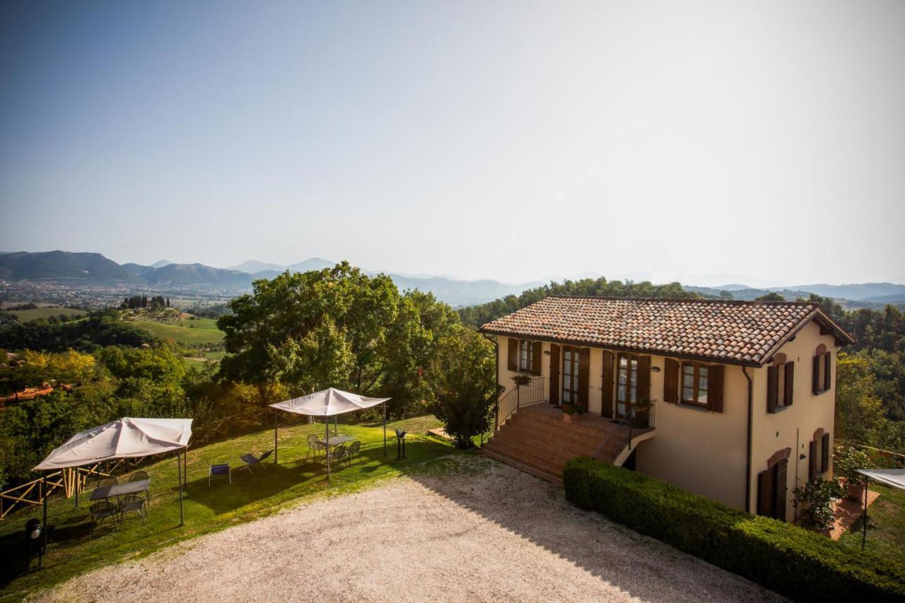 Agriturismo Casalta Gubbio Exterior foto