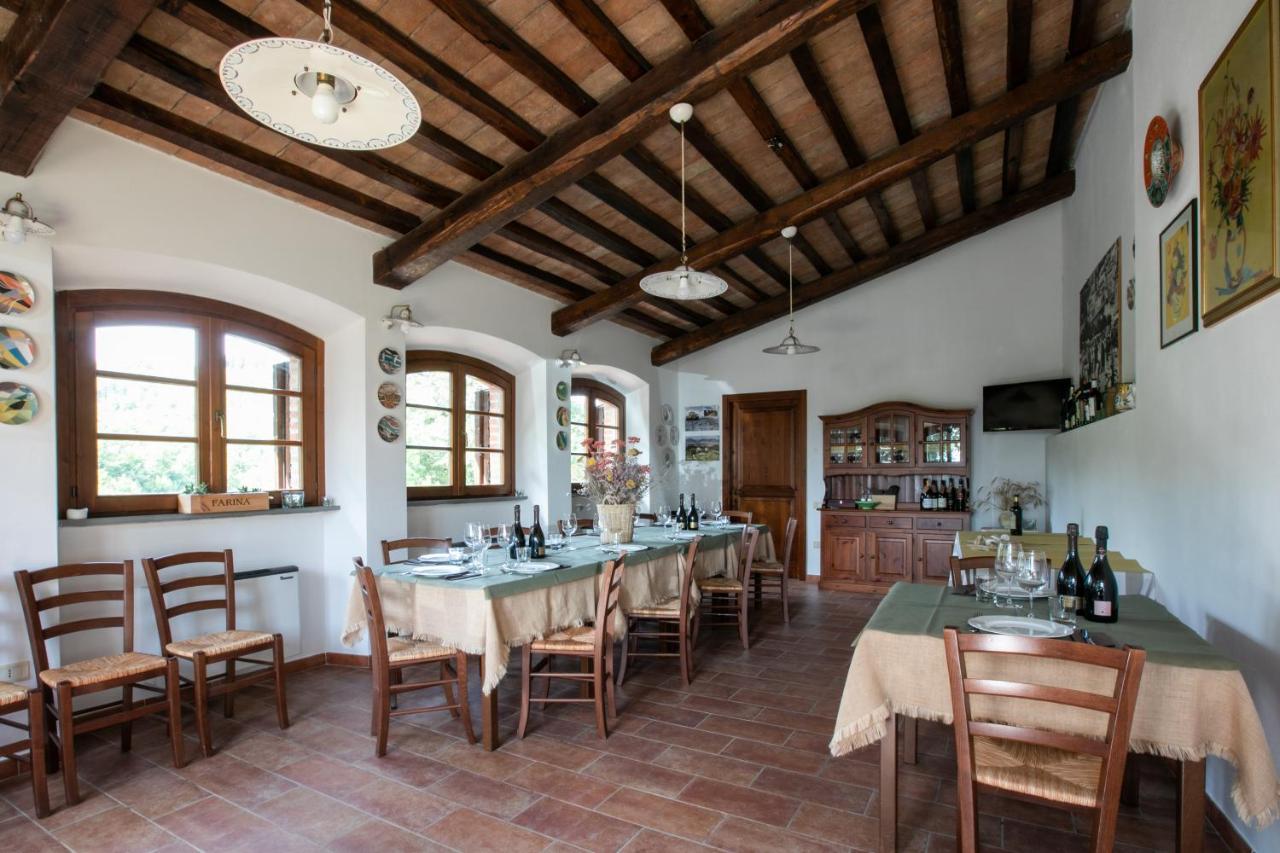 Agriturismo Casalta Gubbio Exterior foto
