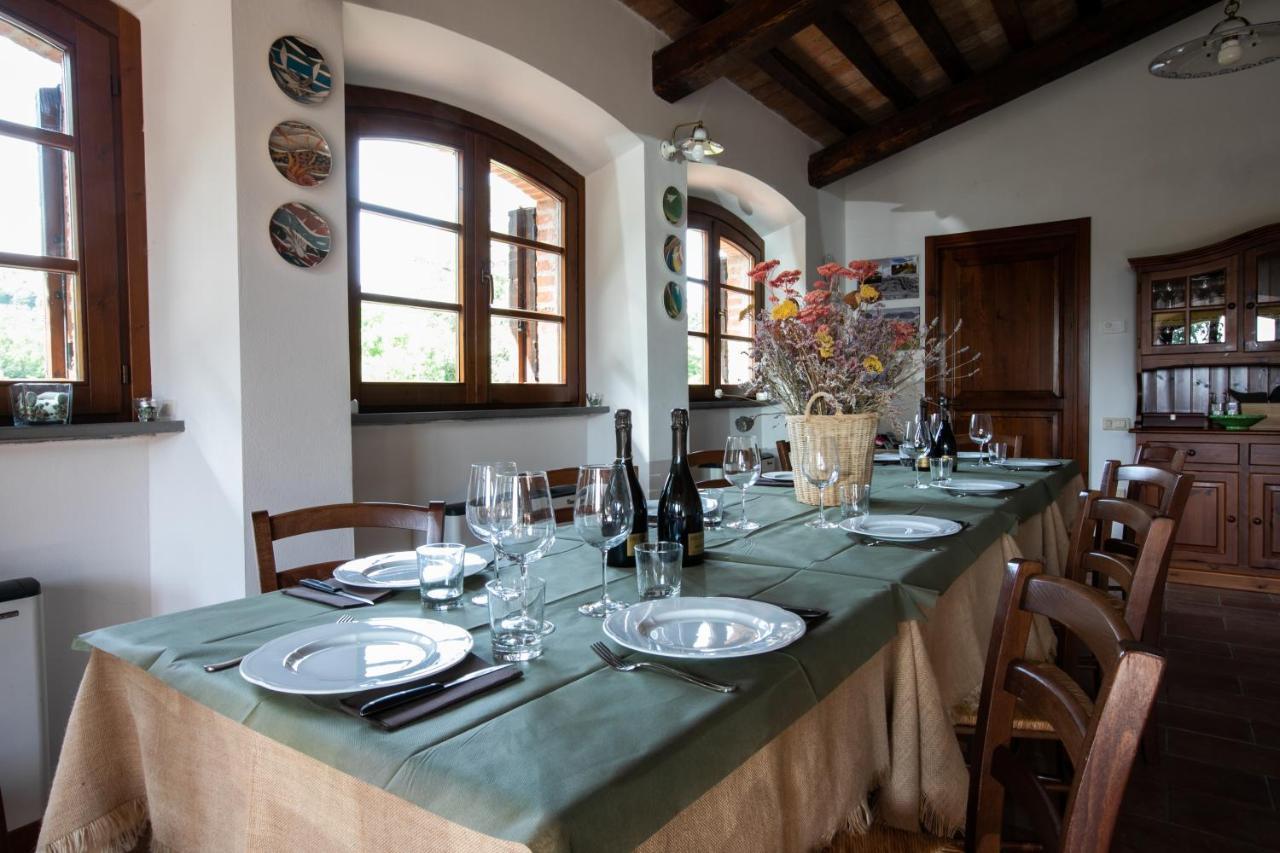 Agriturismo Casalta Gubbio Exterior foto