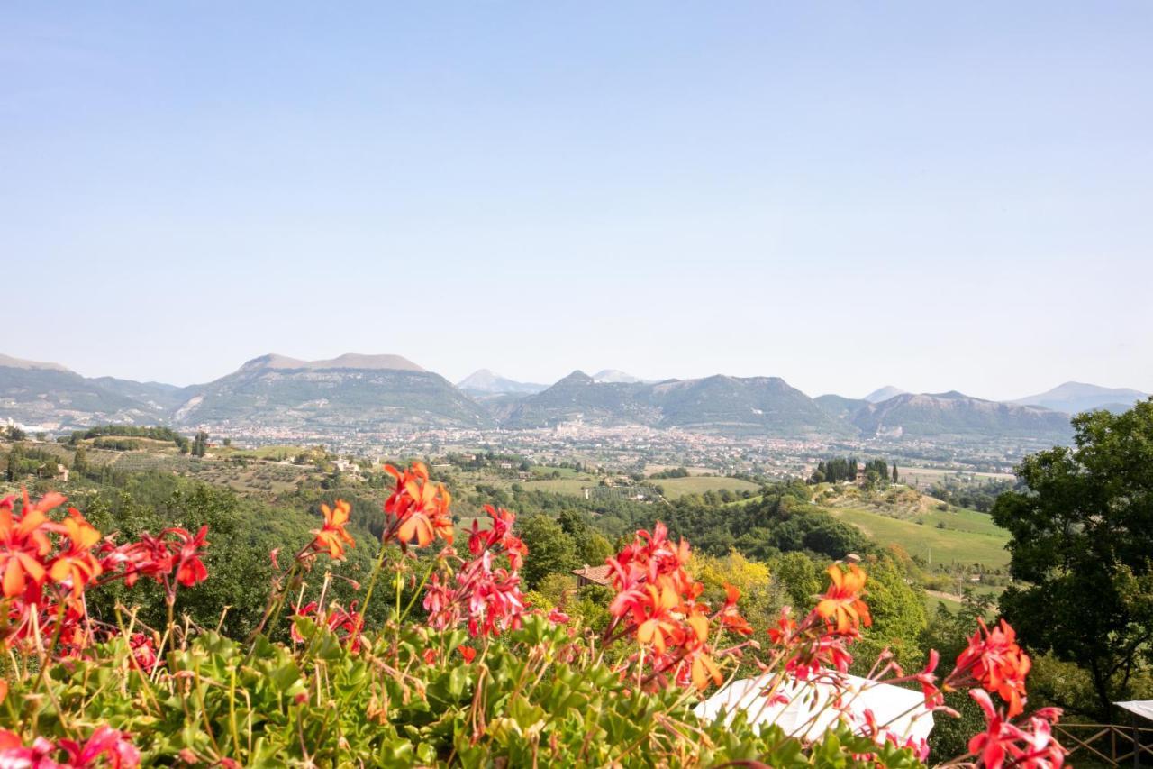 Agriturismo Casalta Gubbio Exterior foto