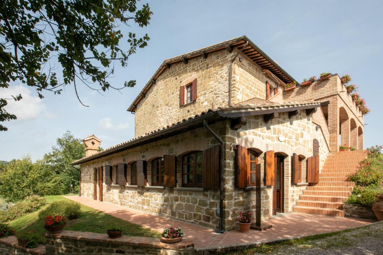 Agriturismo Casalta Gubbio Exterior foto