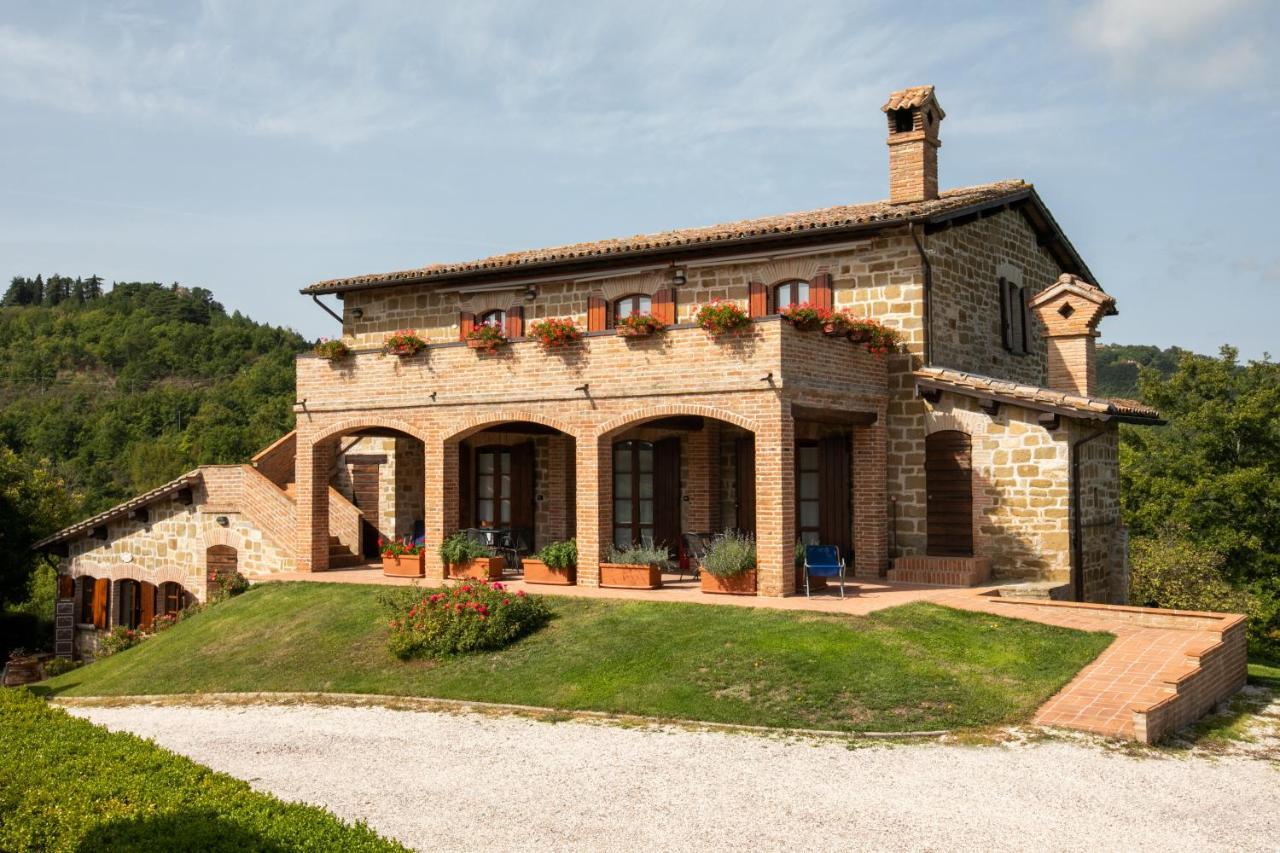 Agriturismo Casalta Gubbio Exterior foto
