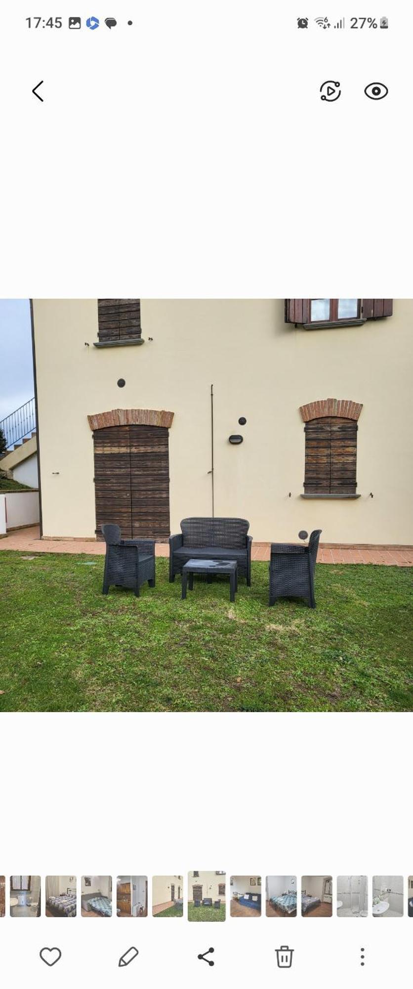 Agriturismo Casalta Gubbio Exterior foto