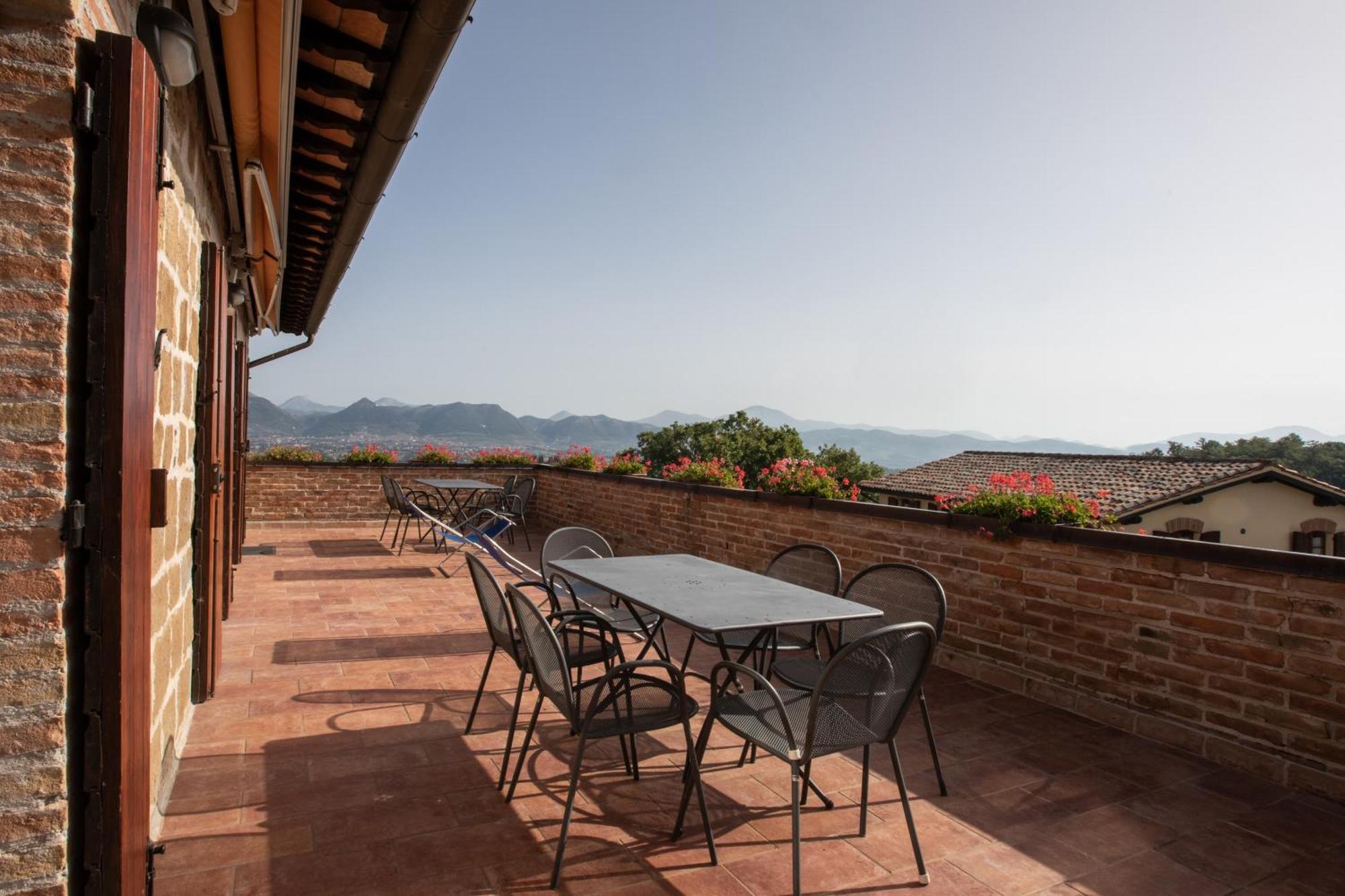 Agriturismo Casalta Gubbio Zimmer foto