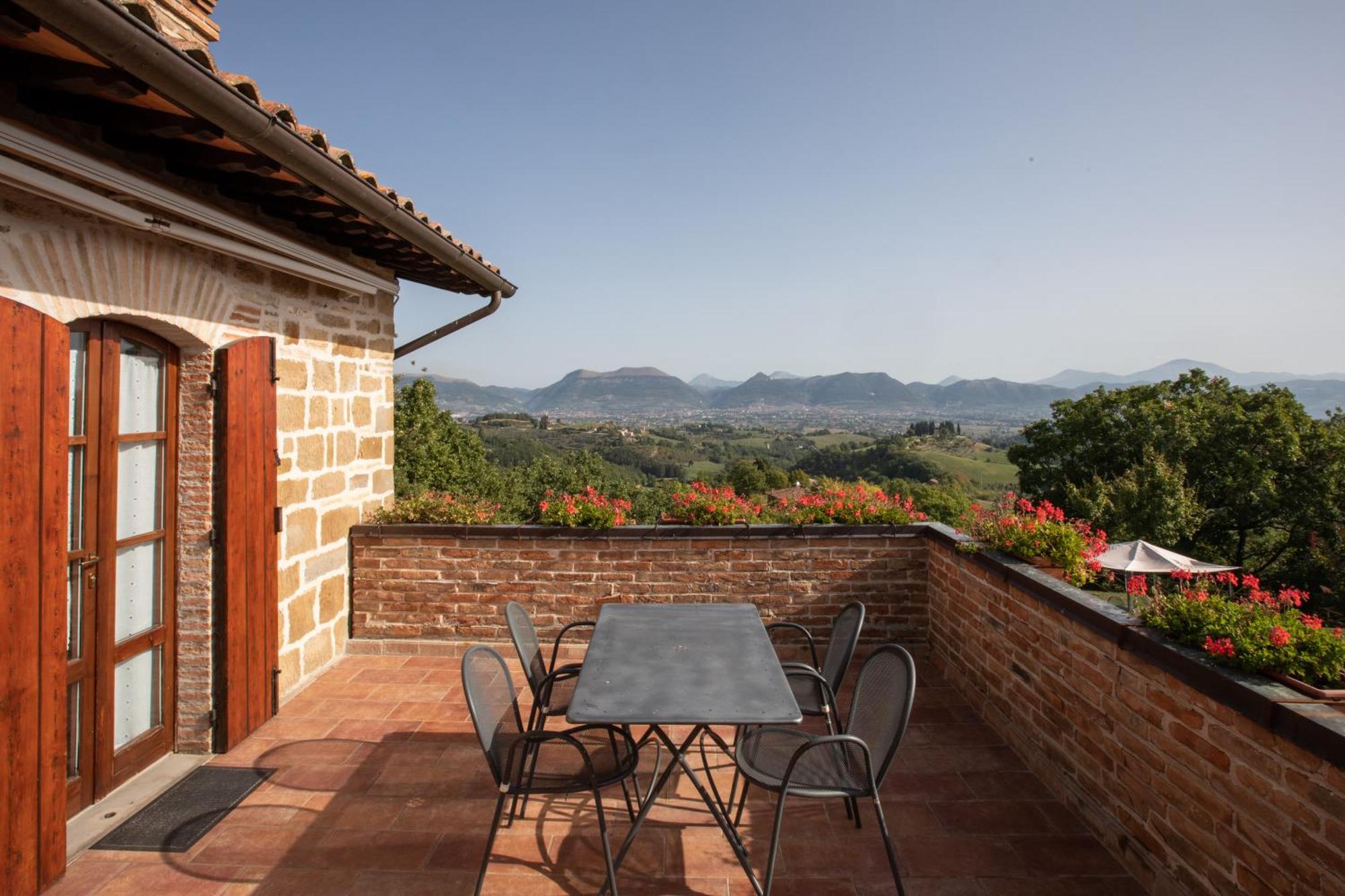 Agriturismo Casalta Gubbio Zimmer foto