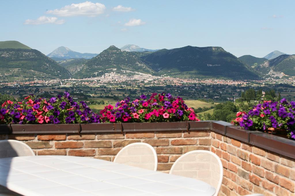 Agriturismo Casalta Gubbio Exterior foto