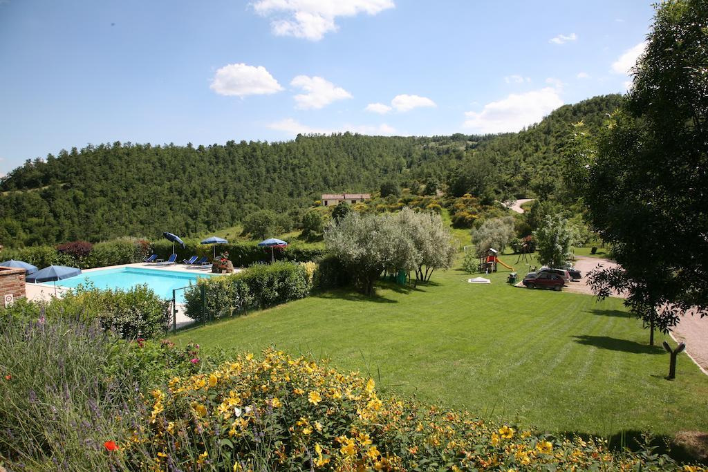 Agriturismo Casalta Gubbio Exterior foto